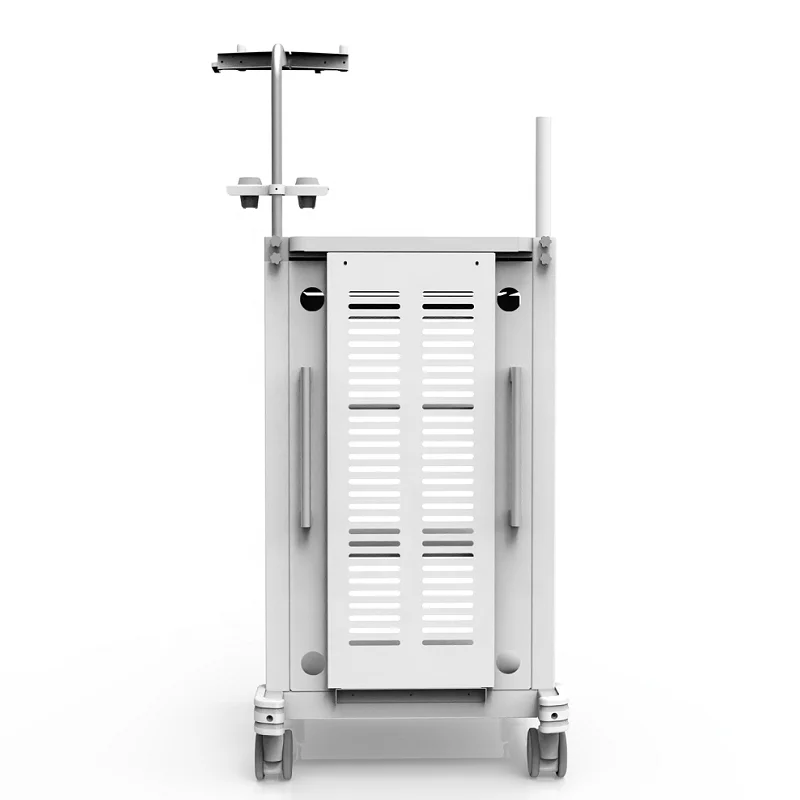 Больничное медицинское оборудование, алюминиевая аварийная Медицинская Тележка из нержавеющей стали
