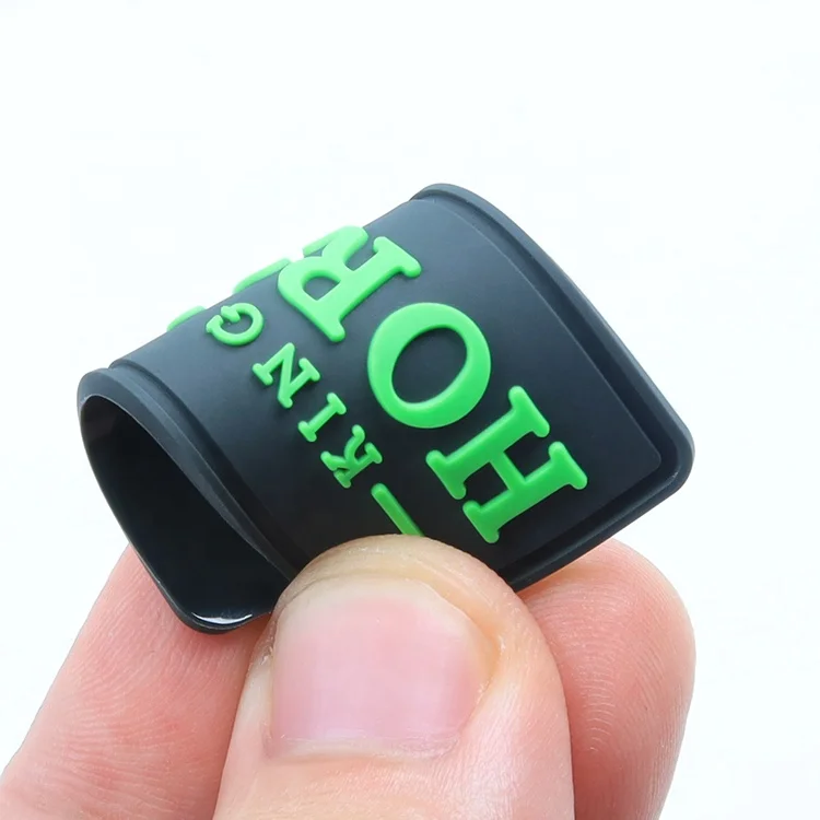 Garment Luminous Rubber Badges Wholesale Custom 3D Embossed Glow In the Dark Logo Soft PVC Patches for Kids Clothing