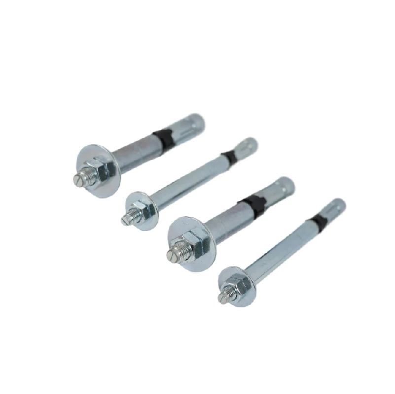 High Hardness Drop-In Carbon Steel Anchor Zinc plated Heavy Duty Concrete Anchor Bolts