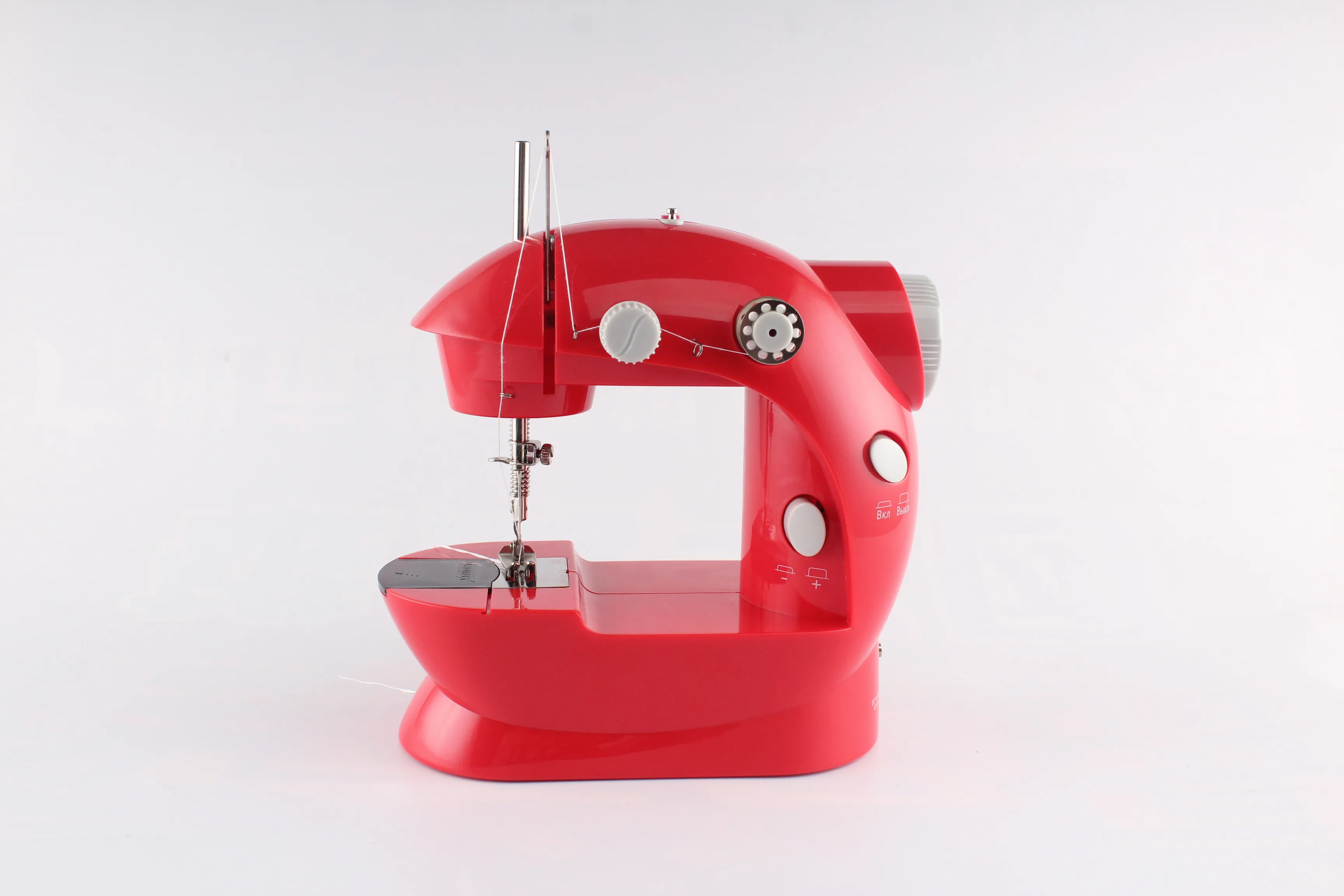 VOF FHSM-202 mini overlock sewing machine price with adapter