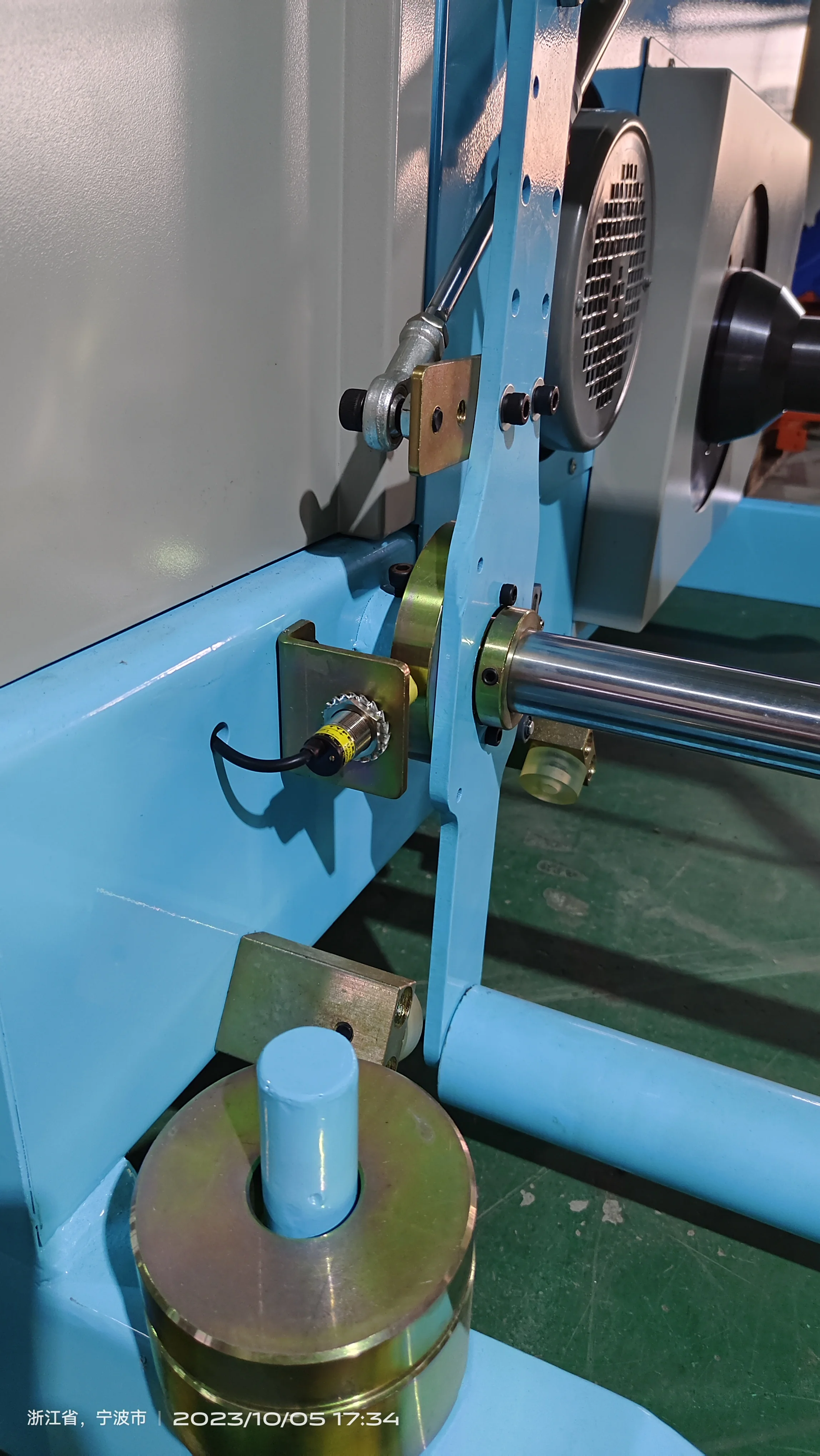 Chinese Factory Tension Control Multi-head Pay-off Rack Pay-off speed Max 250m/min Strander Pay-off Stand