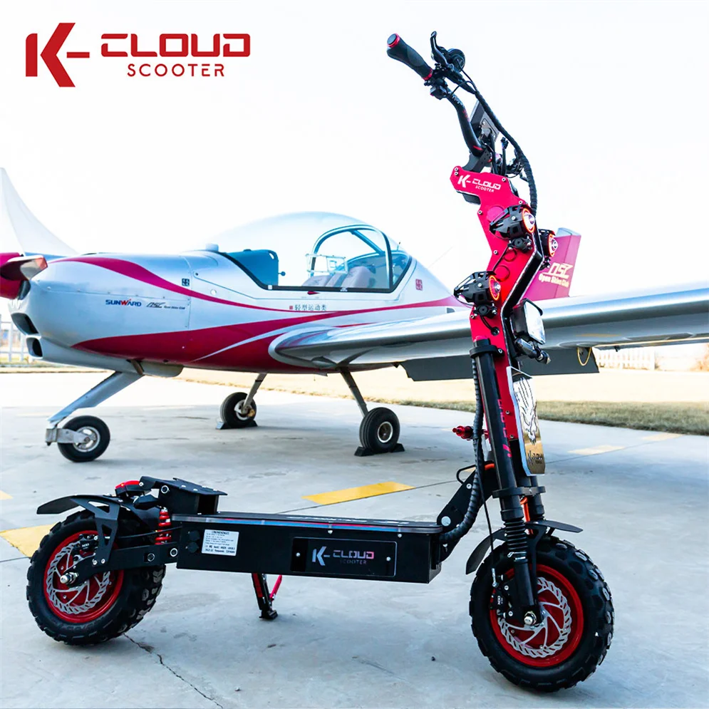 DDP 8000W 10000W Europe Warehouse 72V 14 Inch Offroad High Speed Electric Scooter Fast Trotinette Electrique