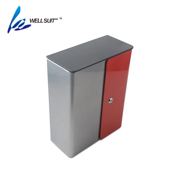 Хит продаж металлический фиксирующий почтовый ящик настенное крепление с замком для ключей блокировка почтовые ящики подвесной безопасный