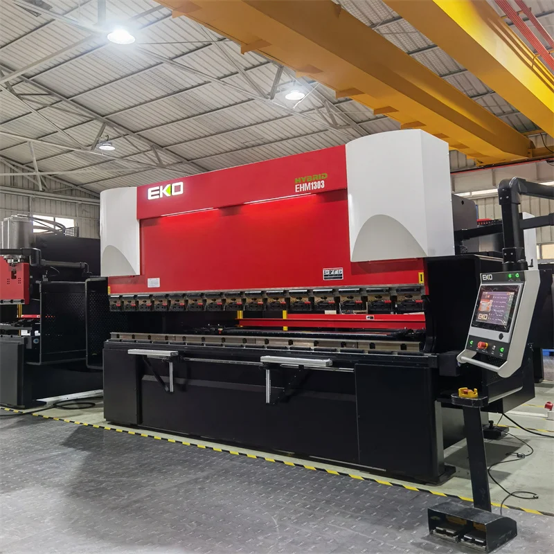 EKO CNC Press Brake Tooling Steel Plate Light Poles NC Press Brake