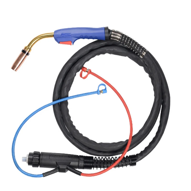 501d water cooled copper welding torch with euro connector mig welding torch