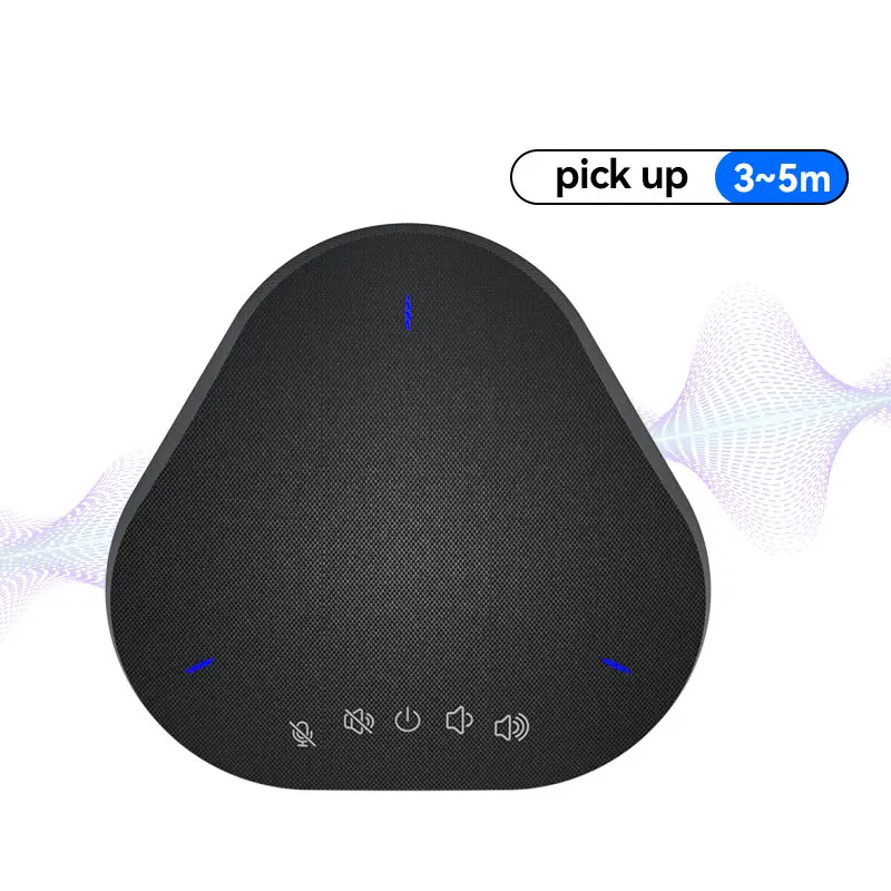 OneKing Echo Cancelling Speakerphone Wireless Microphone Conference Speakerphone Speaker