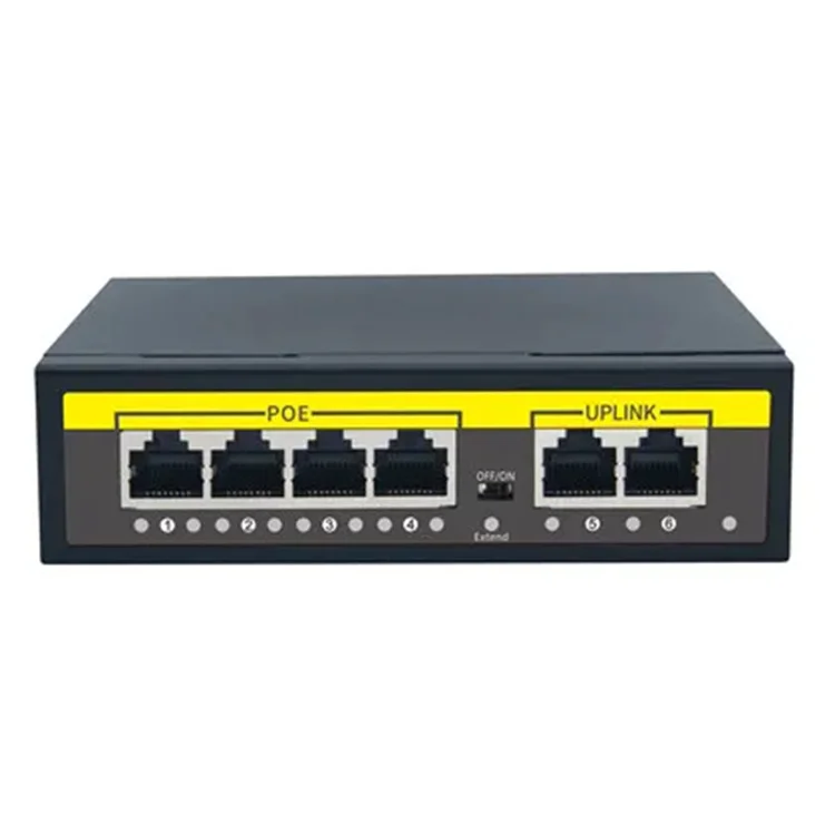 10/100 м Tp 4 Link промышленная система видеонаблюдения IP-камера 14 8 6 10 порт переключатель Poe