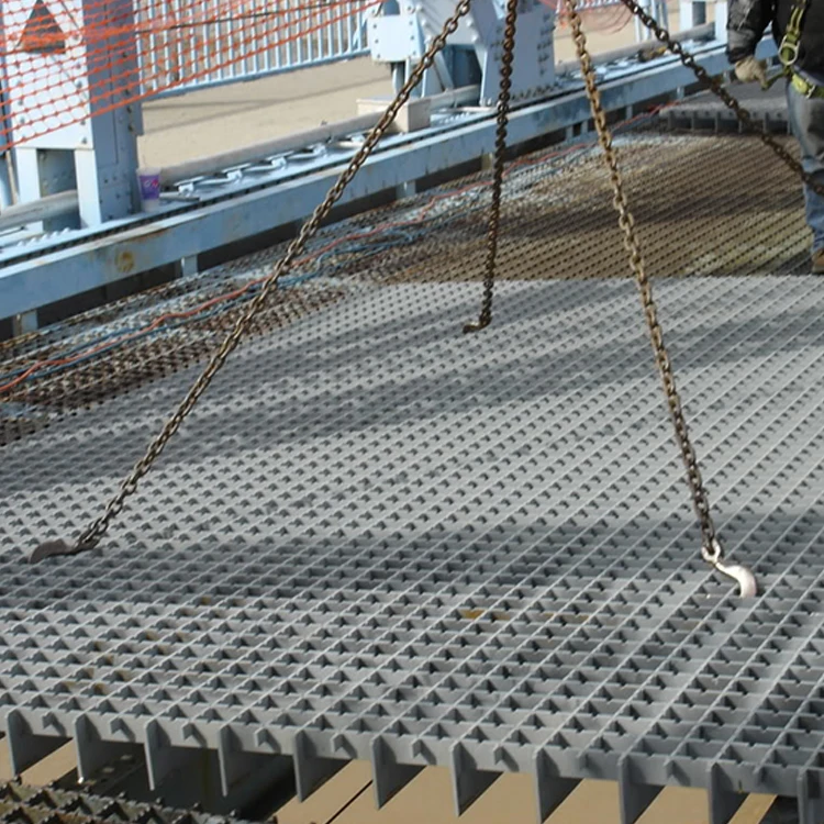 Construction materials structural steel grating/ concrete steel grating catwalk platform weight