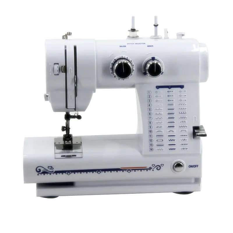 Cheap Things in China T-shirt Sock Mini Hand Overlock Sewing Machine with Competitive Price