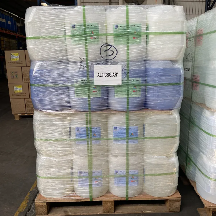 Concentrated laundry liquid alkaline builder commercial and Industrial application for hotel and hospital linen cleaning