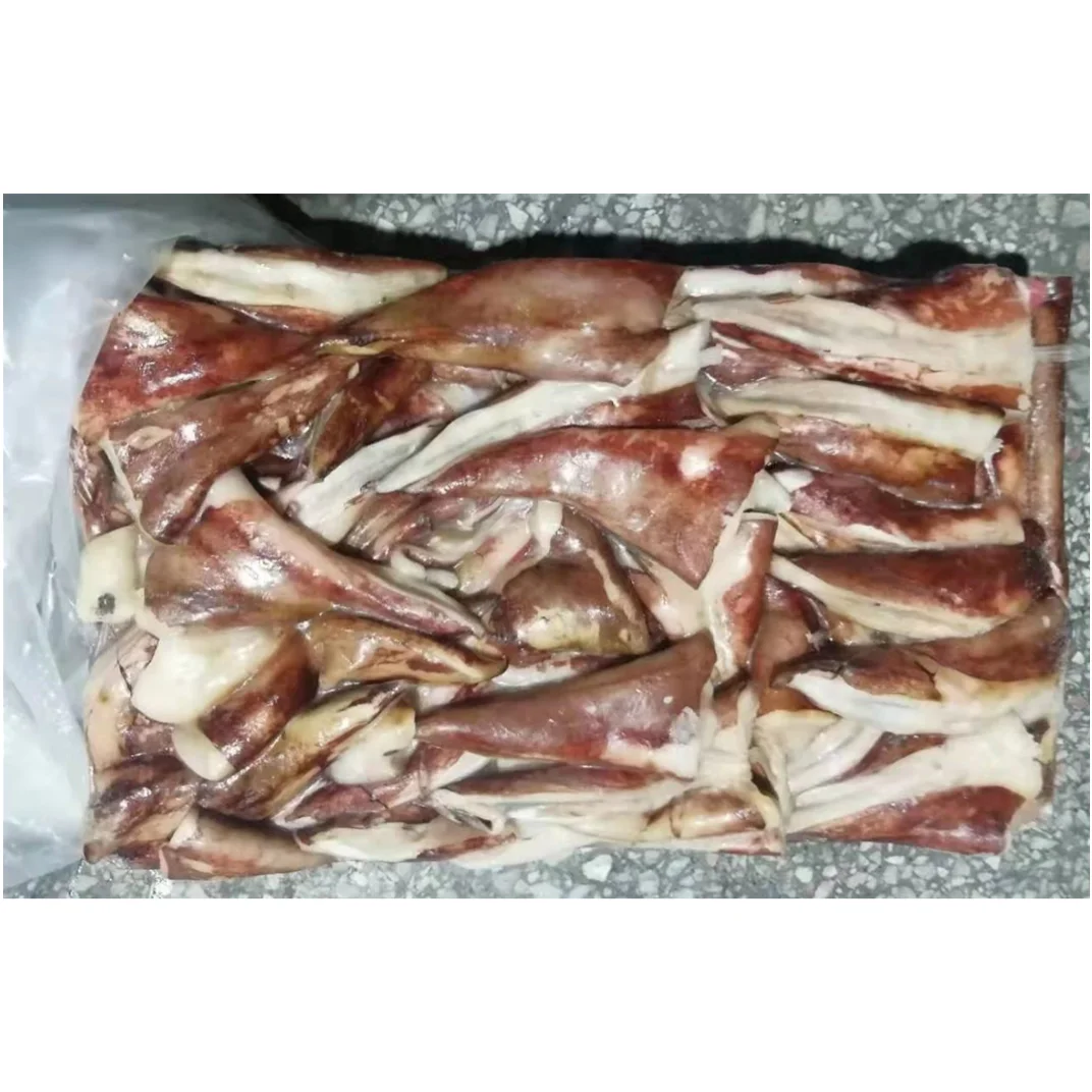  Замороженный индийский хвост кальмара для
