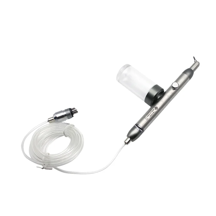 High quality Denspay dental aluminum sandblasting unit/air flow dental polisher