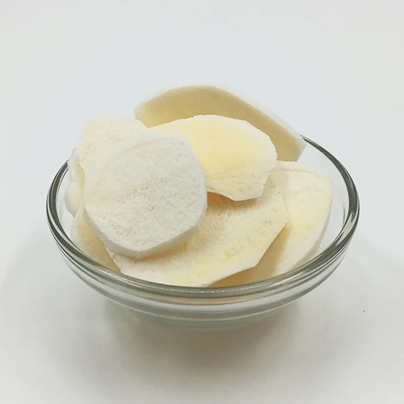 Organic Freeze-Dried Baked Potato Style Whole Freshness and Flavor Preserved Bulk FD Drying Process