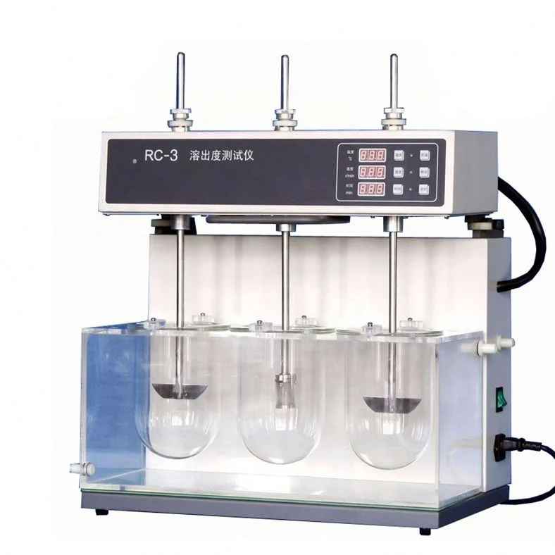 Micro processor Tester, tablet dissolution tester RC-3 testing machine