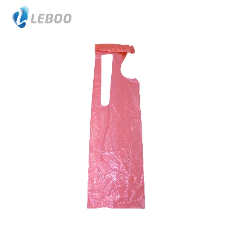 Экологически чистый водонепроницаемый одноразовый Фартук HDPE в рулоне