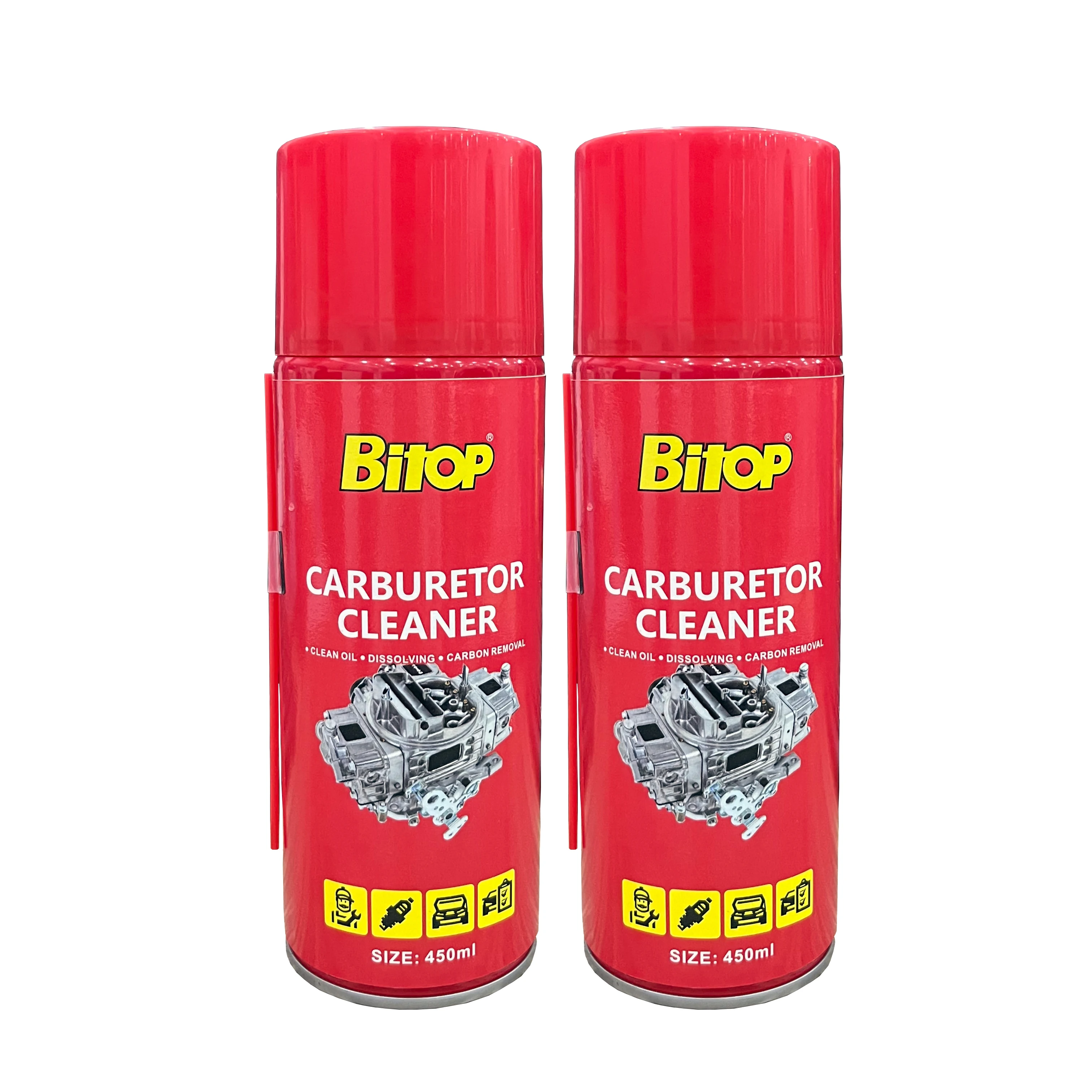 hot sale car wash cleaner carburetor cleaner spray chock cleaner spray 450ml