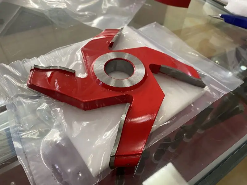 Tideway Tools High Quality TCT Spindle Moulder Knife Door Panel Raising Cutter Head for wood door