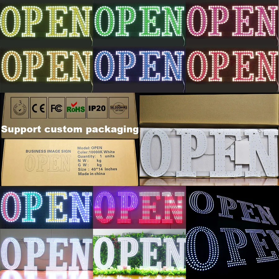 Personalized Smoke Shop Brand Illumination: Acrylic Backlit Sign with RGB LED Neon Flex for Businesses, Bars, or Stores