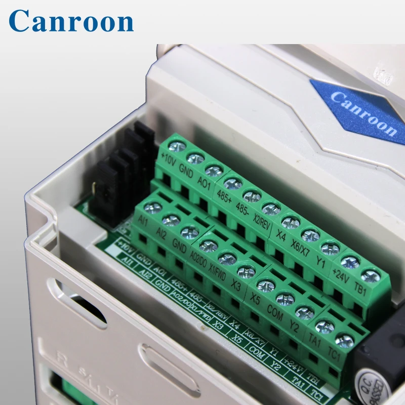 Канроон CV900G OEM/ODM общий частотный инвертор 1HP 0.75KW ac/dc 220v 380v преобразователь электродвигатель привода
