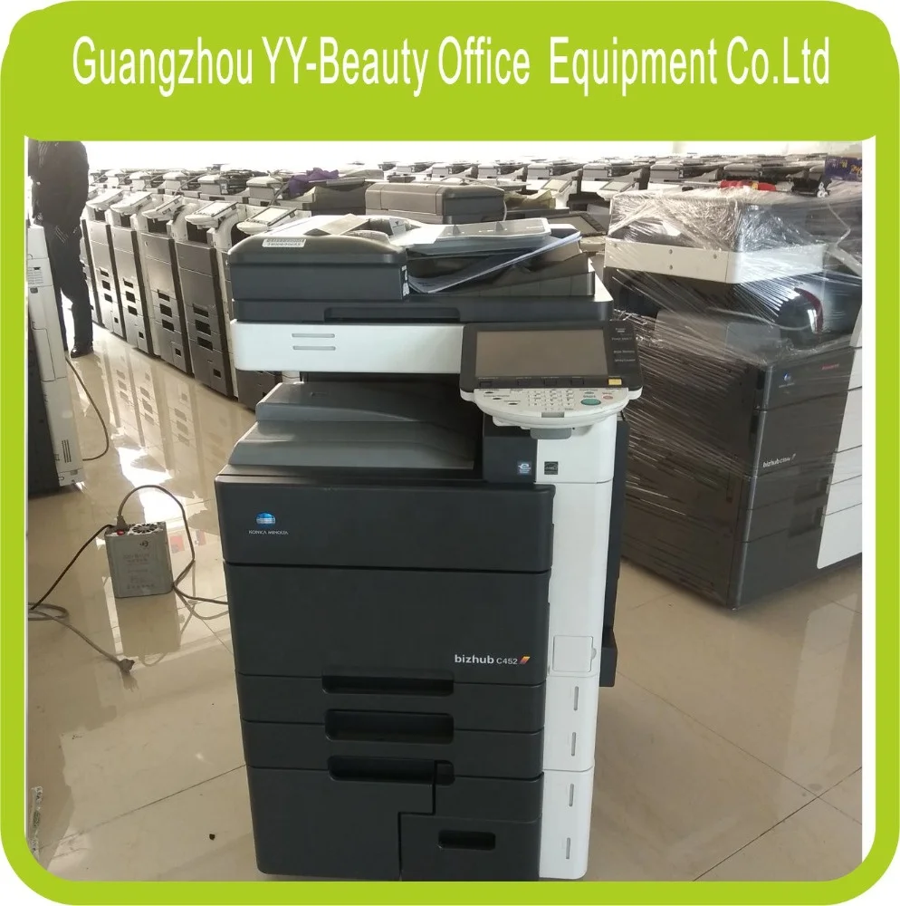 Лазерные цифровые восстановленные копировальные принтеры для Konica Minolta Bizhub C652 C552 C452 б/у