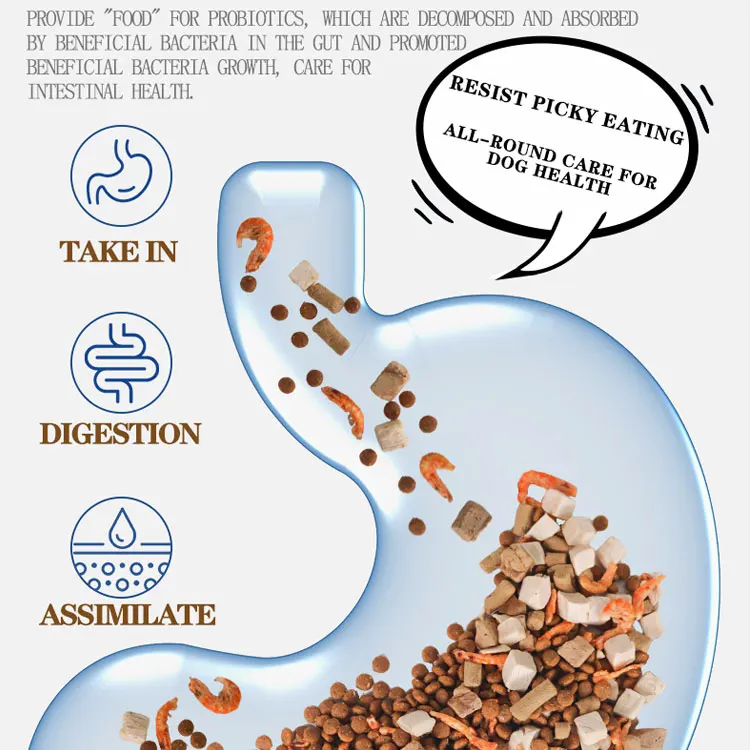 Китай производство оптовая продажа корм для собак домашних животных OEM сухой 5 кг