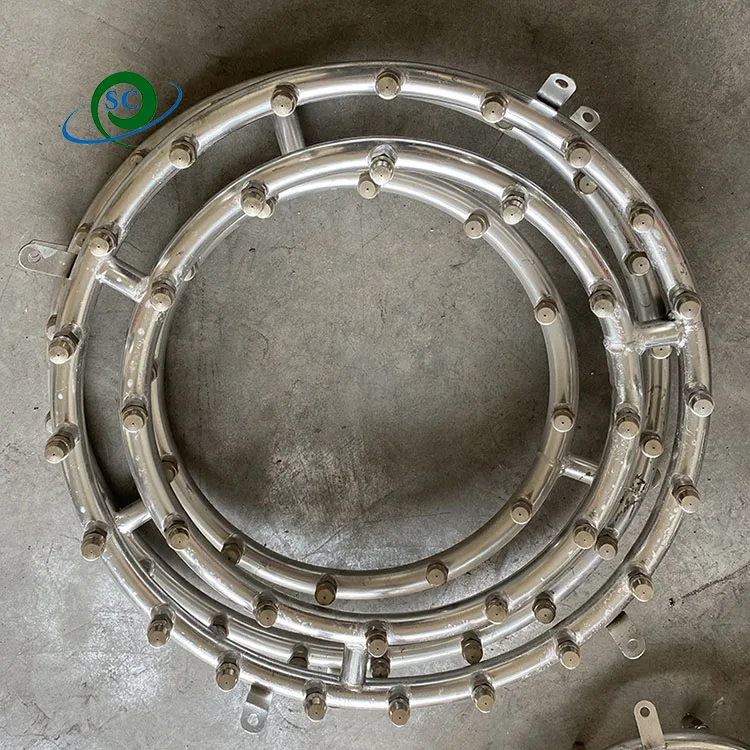 Water Mist Sprayer for Cooling System Garden Ring, Fogging Ring best stainless steel