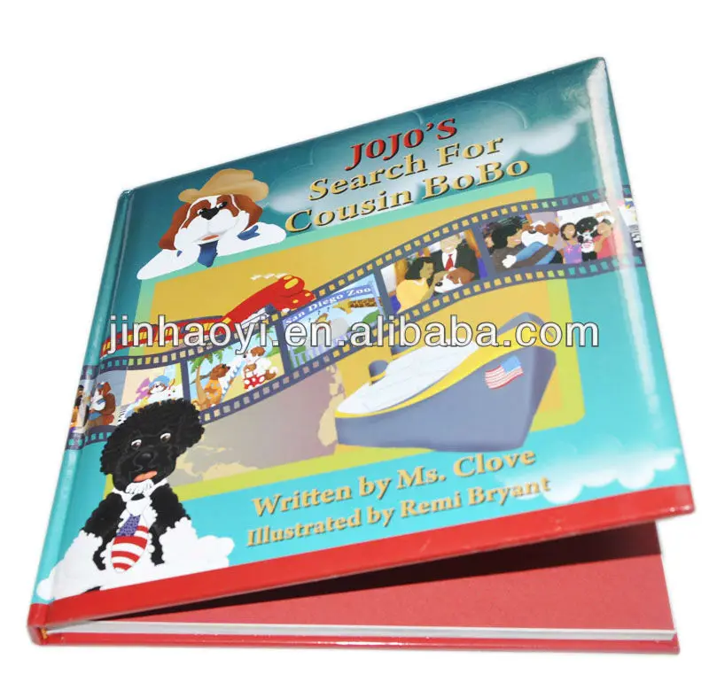 Hot sale full color professional printing children board book