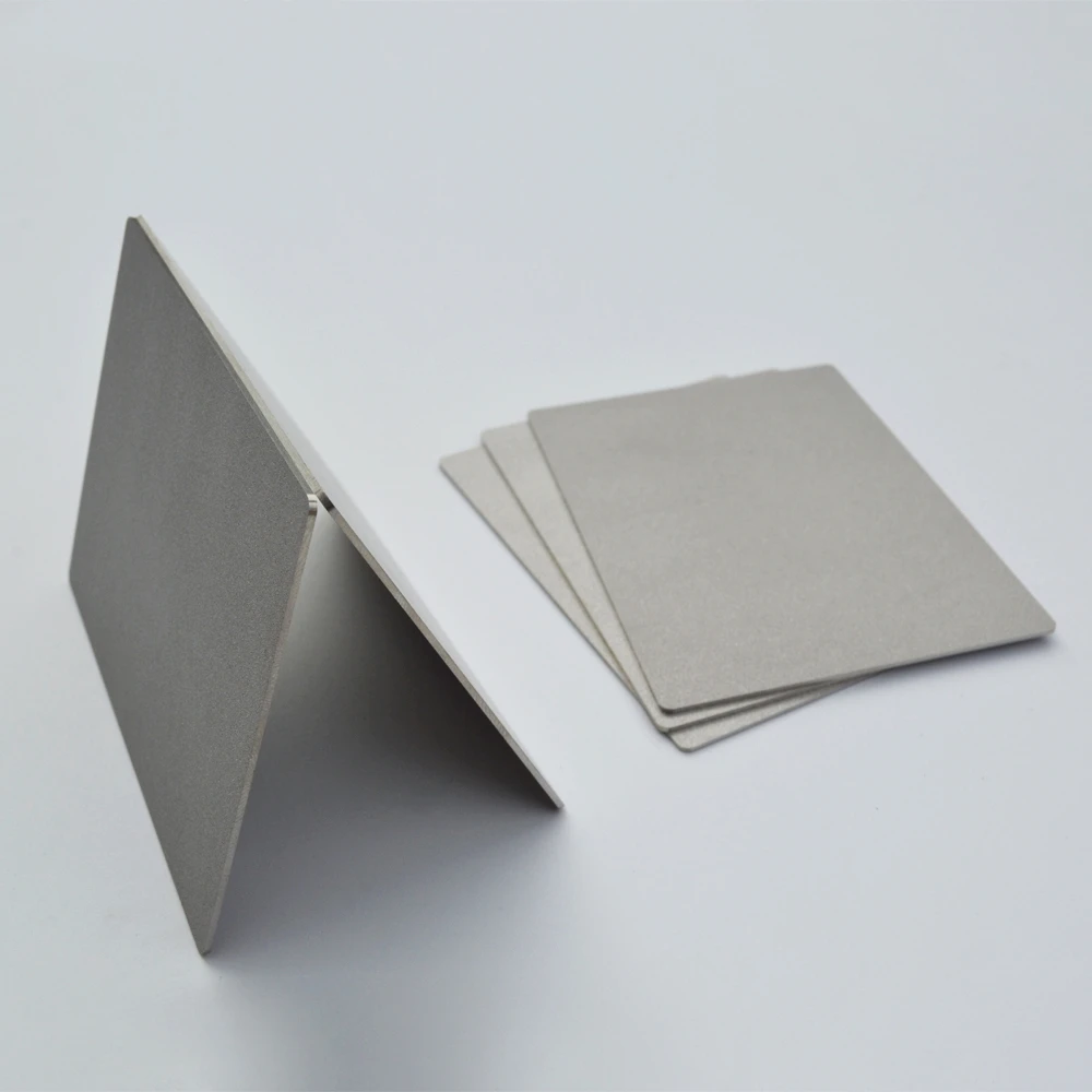 Best quality Stainless Steel Powder Sintered Filter Porous Plate filter plates for filtration