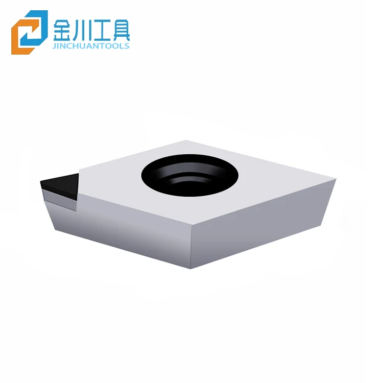 Jinchuan Hot Sale PCD Diamond Inserts VCGT160404 APKT113504 PCD CNC Lathe tools Turning Inserts For Aluminum milling inserts
