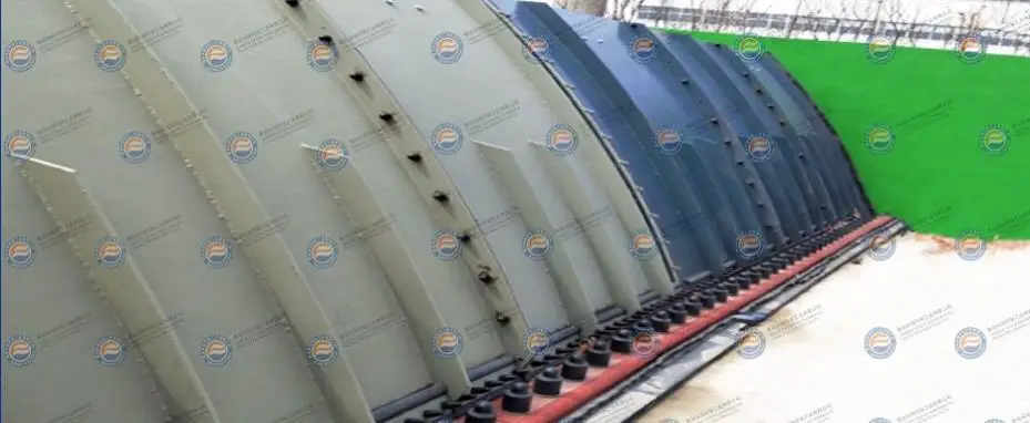 Hot sales factory manufactured the High Quality Steel Gate Panel Rubber Dam Used In River To Maintain Water Spiillway Rubber Dam