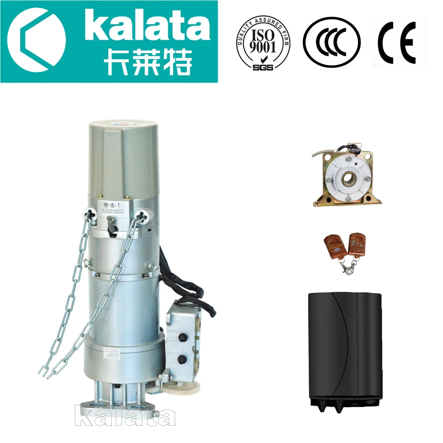 High quality kalata M800D/800KG high performance automatic door motor electric roll up shutter motor gate operator