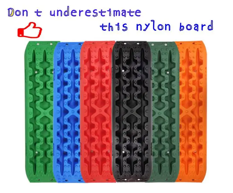 Regular Classic Capacity Max loading 10T Vehicle Accessory Recovery Board Traction Mat Tire Ladder Sand Track from Mud Snow Sand
