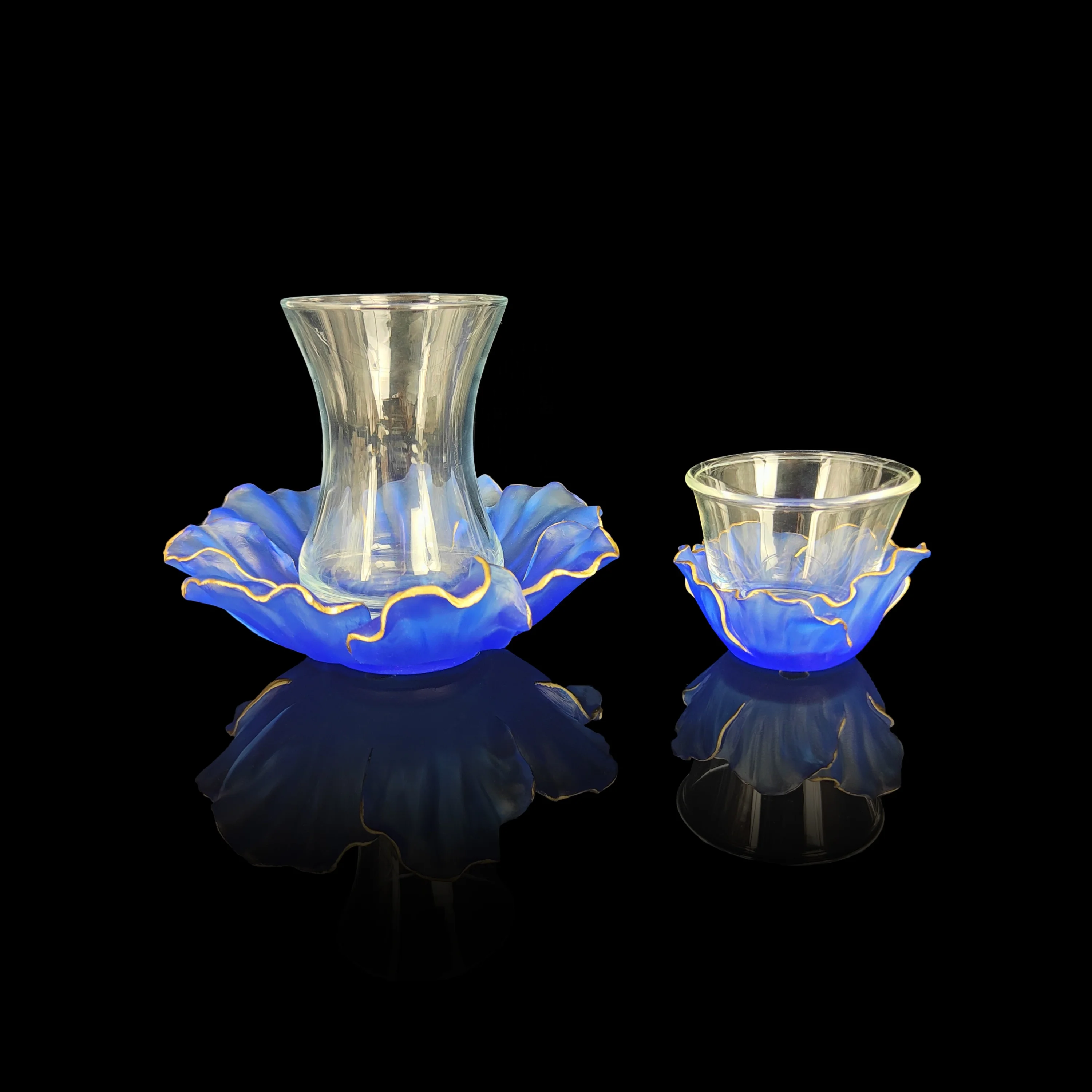 Хит продаж 2022, наборы хрустальных поделок, набор хрустальных благовоний, стеклянная тарелка, свадебный подарок