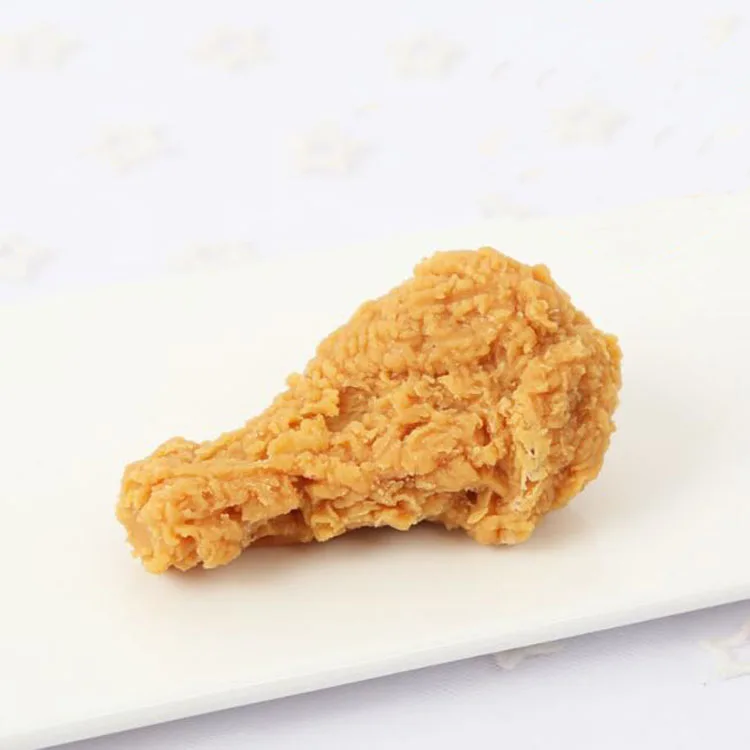Имитация искусственной еды игрушки для детской кухни хрустящие куриные ножки крылья модель барабанных