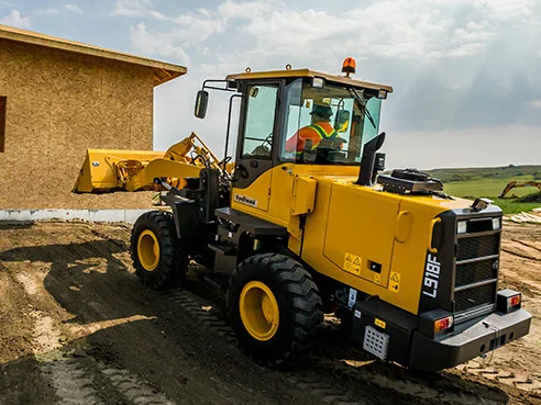 China Shandong Top Factory 5 Ton Wheel Loader LG916 LG918 with Lowest Price