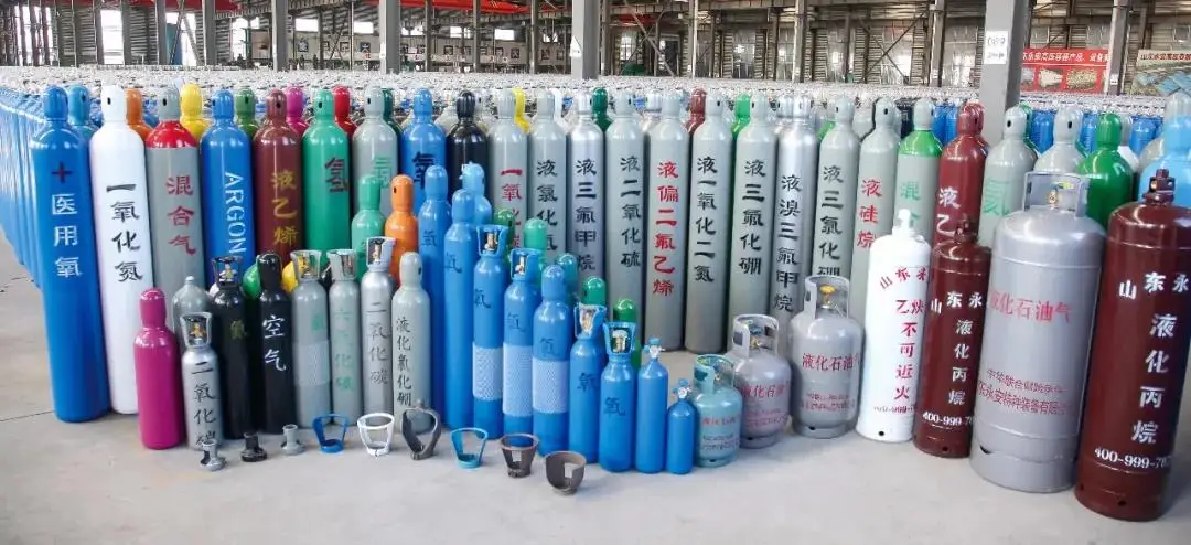 China Manufacturers Wholesale 40l 44.5kg High Pressure Oxygen Gas Cylinder Medical Oxygen Tank