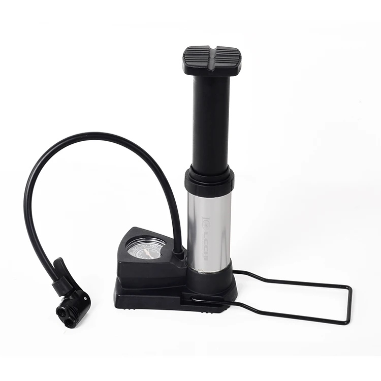 Ручной мини-насос высокого давления для дорожного велосипеда Mtb воздушные насосы с манометром