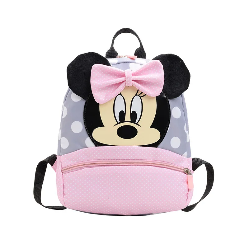Hot Selling Wholesale Minnie mouse backpack Cartoon Kids School Bag