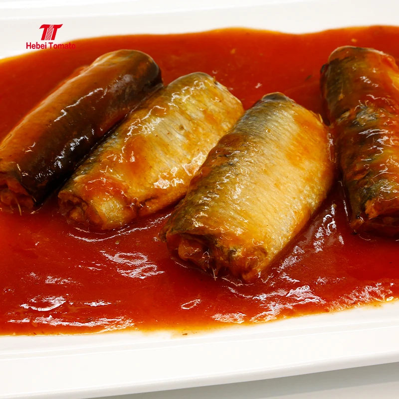 Hot Selling Wholesale Canned Fish Canned Sardines in Vegetable Oil 125g 155g 425g