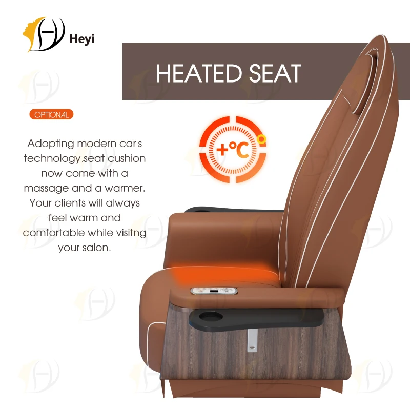 custom luxury modern professional manicure nail salon massage foot spa pink pipeless jet electric pedicure chair with basin