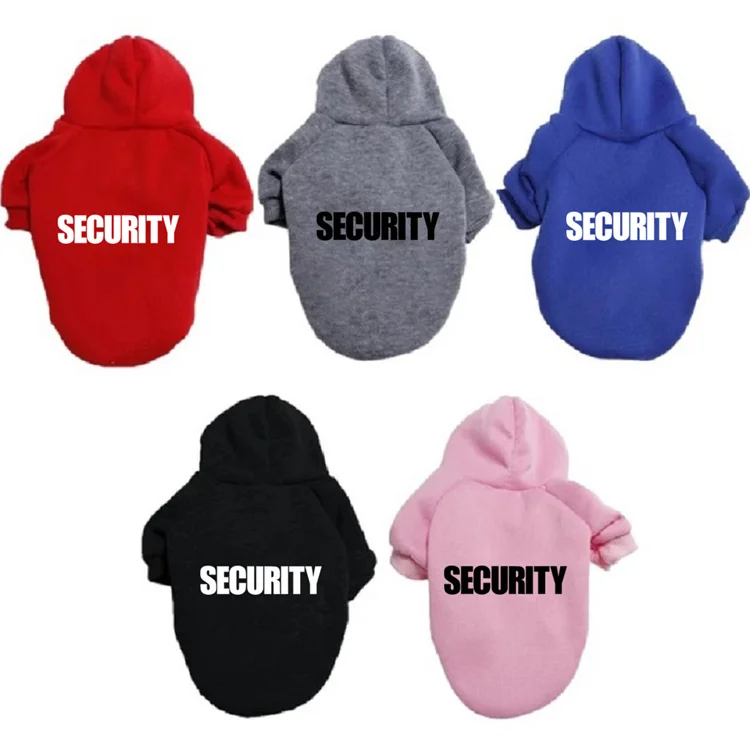 Factory Loss Price Clear Stock Autumn Winter Warm Fashion Cute Cotton Costume Hoodie Clothes Suit For Puppy Dog