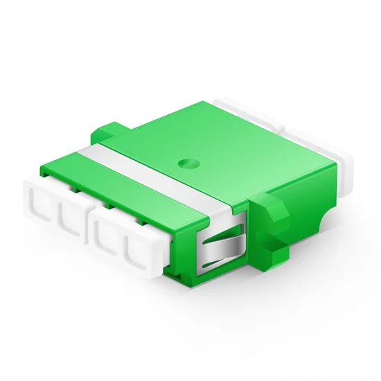 High Quality UPC/APC APC Single Mode Duplex Fiber Optic Adapter Fiber Optic Connector