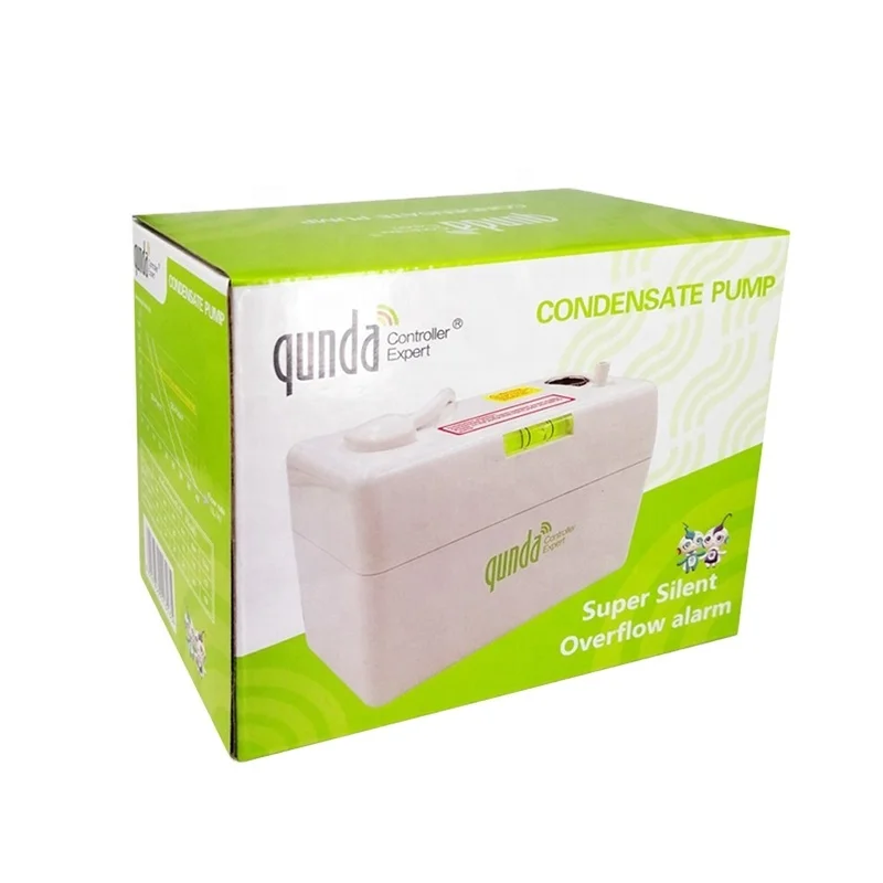 QUNDA QD-PU01E Air Conditioner Drain Pump,Condensate Pump For Split Type Air Conditioner