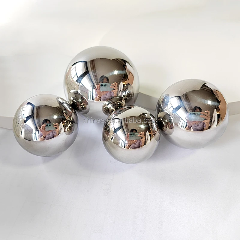 Wholesale mirror polishing 2cm 20mm hollow stainless steel balls