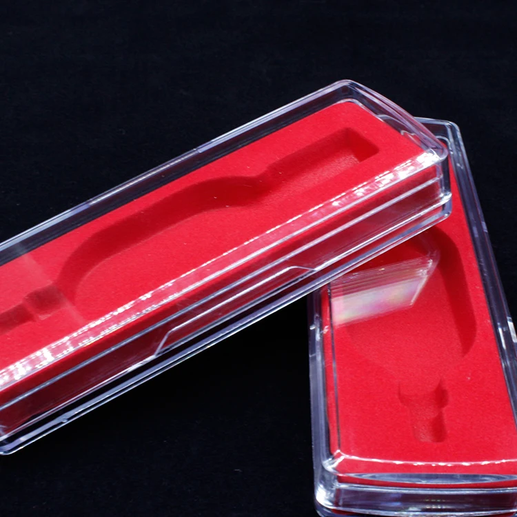 Collectibles souvenir spoon packaging box fork pen holder plastic box