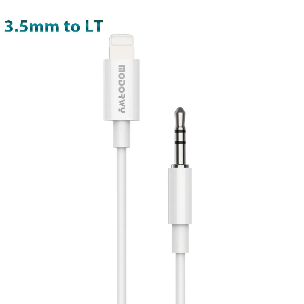 MODORWY 3.5mm to Type-C 1m Fully compatible version AUX Cable