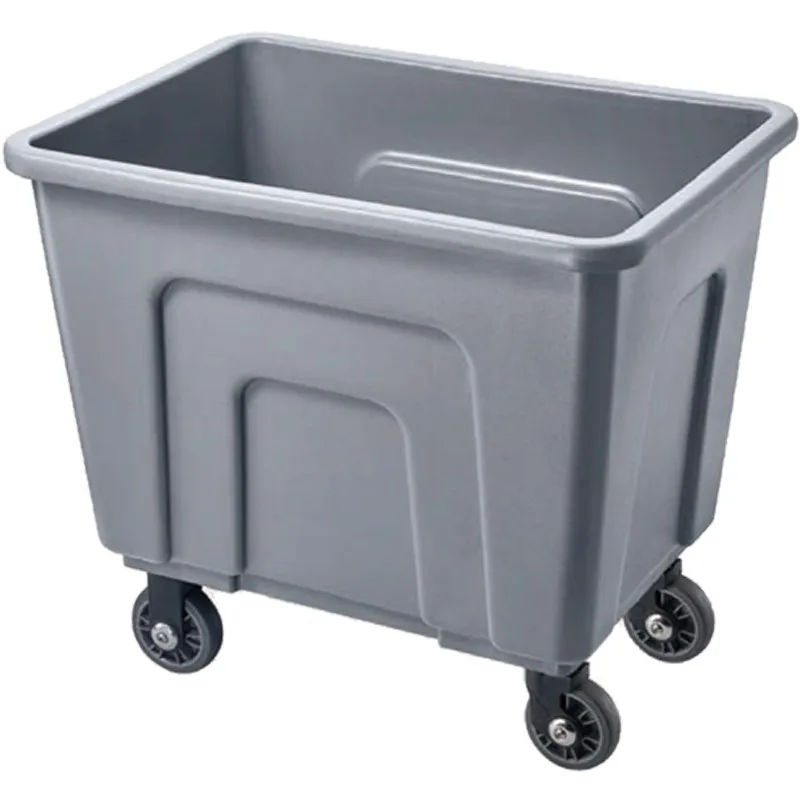 Recommend Plastic Cleaning Carts Heavy Laundry Trolley Housekeeping Cart Linen Cart