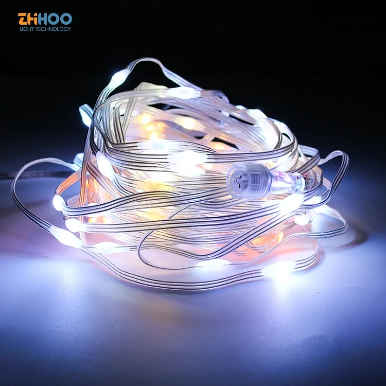 LED Fairy Lights Garland Curtain Lamp Remote Control USB String Lights New Year Christmas Decorations For Home Bedroom Window