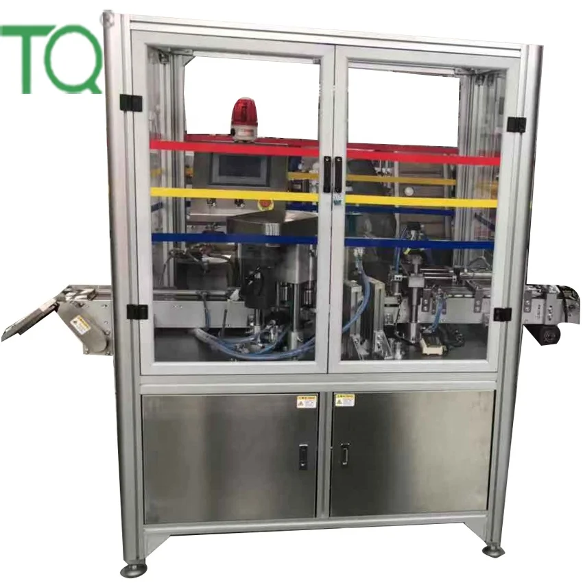 
Good price cap assembly machine 