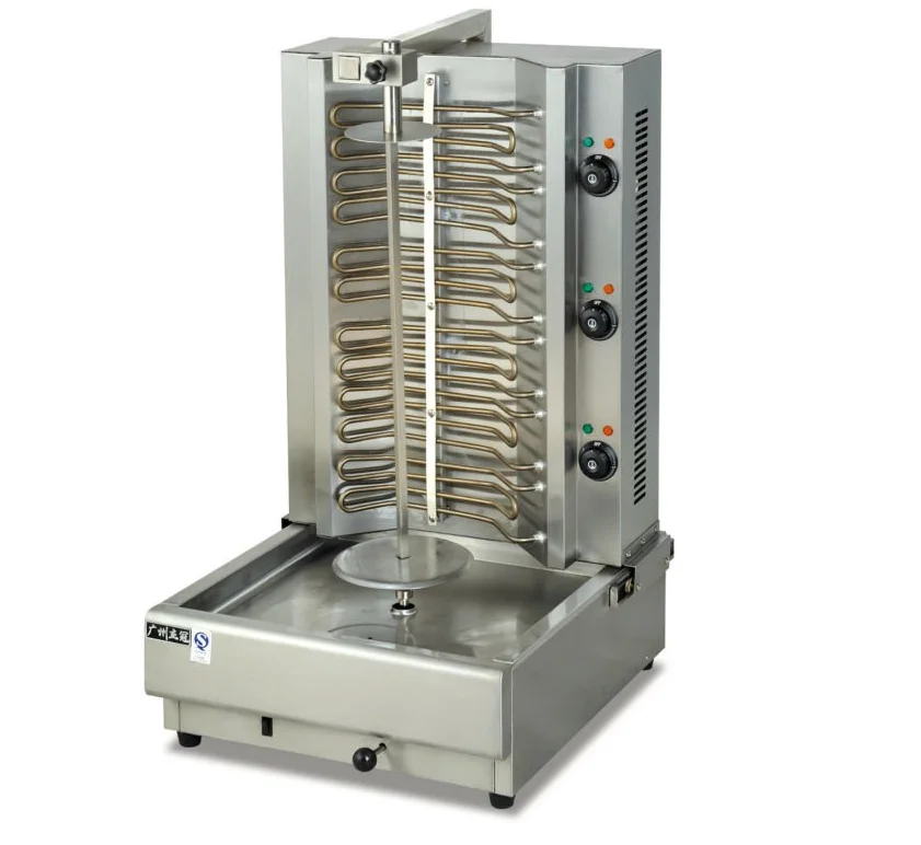 doner kebab maker commercial kebab grill Gas/electric grill